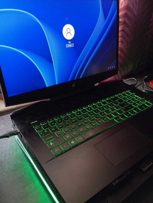 Laptop gamingowy HP Pavilion Gaming 17 | i5 | 8GB | GTX 1650 Ti | SSD