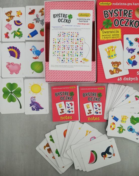 Gra dla dzieci "Bystre oczko"