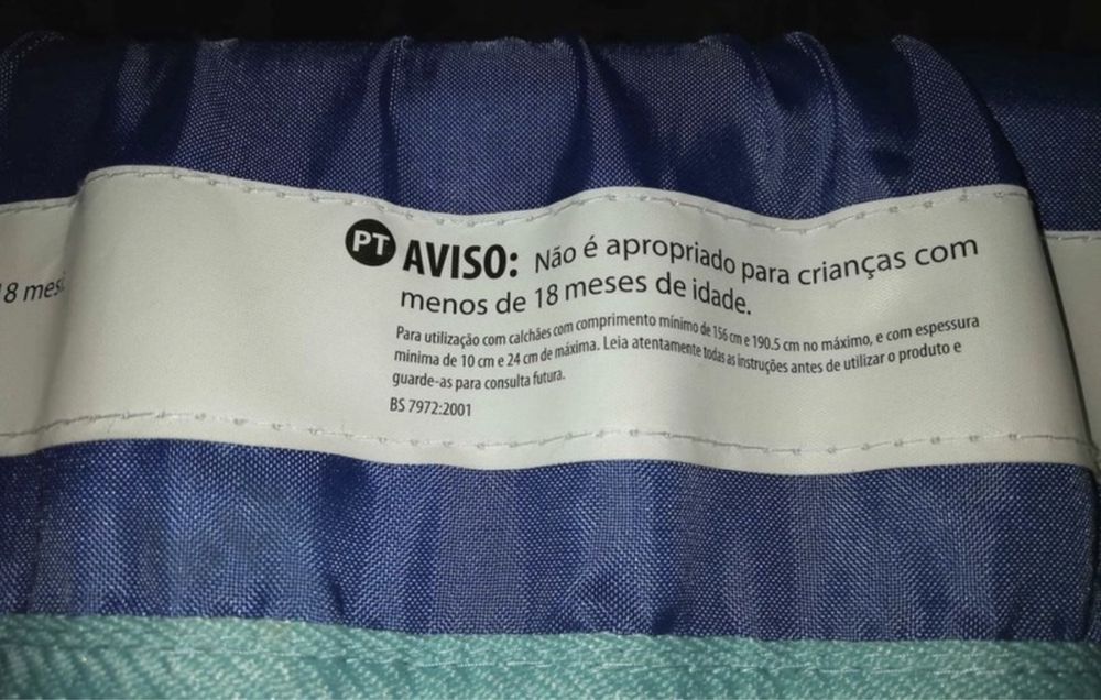 Rede de Segurança para crianças