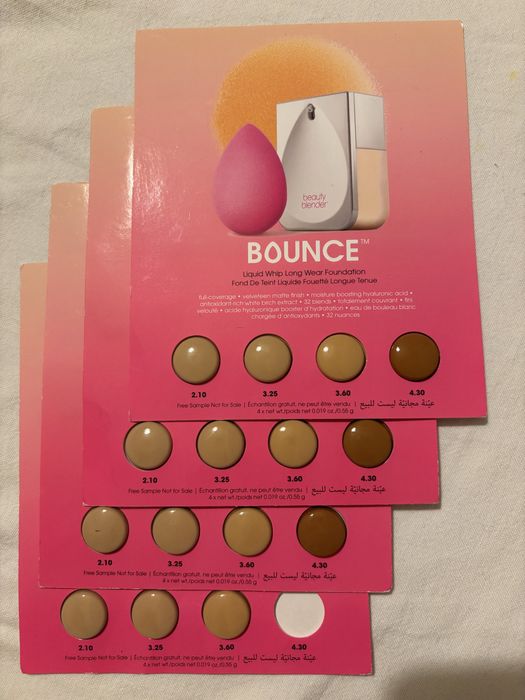 Zestaw BOUNCE by Sephora Podkłady do twarzy Nowy