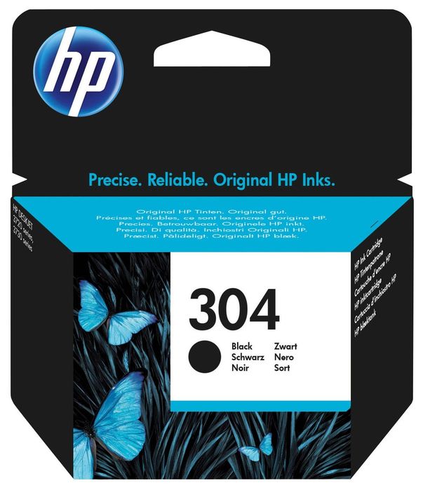 Tusz HP 304 Instant Ink Czarny 2 ml N9K06A