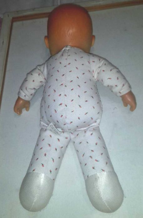 винтажная кукла Fisher-Price (1986) — 40 см, США/Тайвань