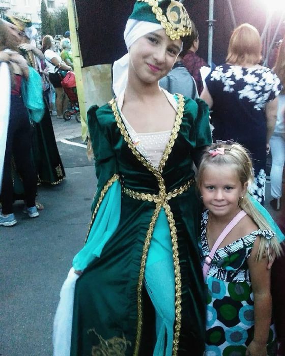 Восточний наряд дуже гарний