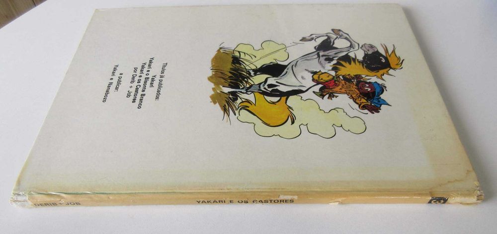 YAKARI - Yakari E Os Castores (Capa Dura / Difusão Verbo)