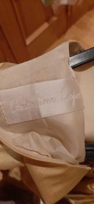 Vestido de cerimónia Atelier Cristina Lopes