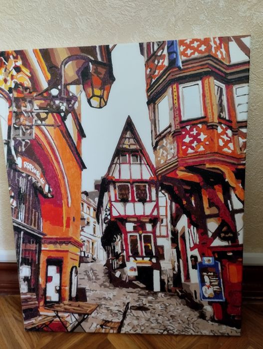 Картины по номерам