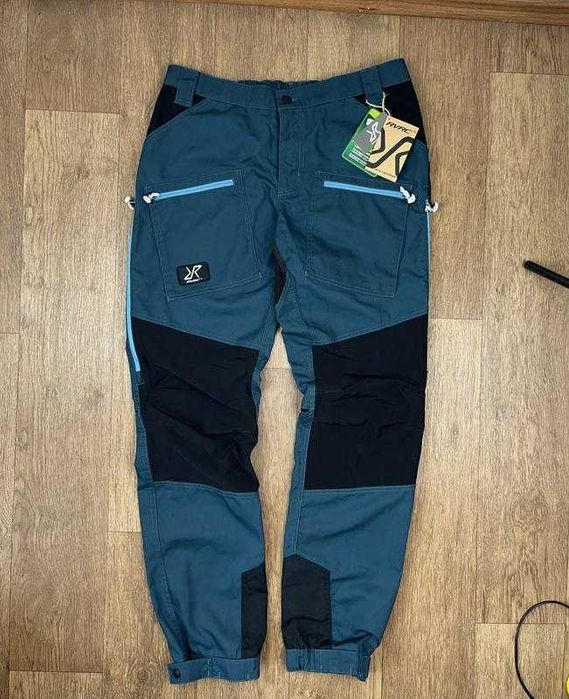 Штани Revolution Race nordwand pro deep ocean бірюзові чоловічі