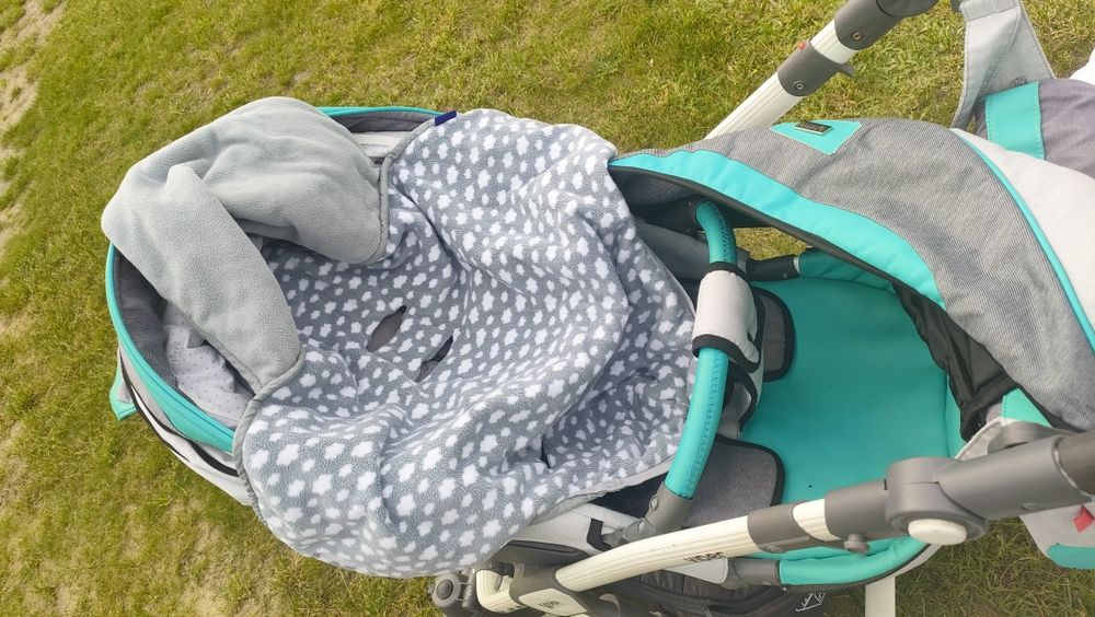 Wózek 3w1 Viper verdi mięta