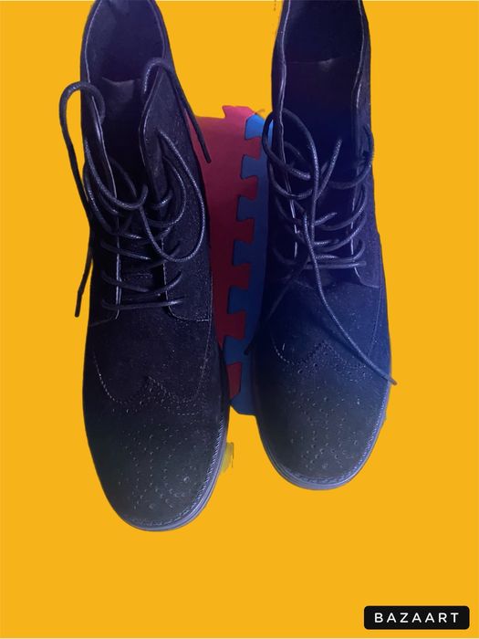 Ботинкі нові 43 розмір брогі