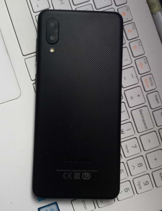 Samsung Galaxy A02 Black (SM-A022GZKBSEK)