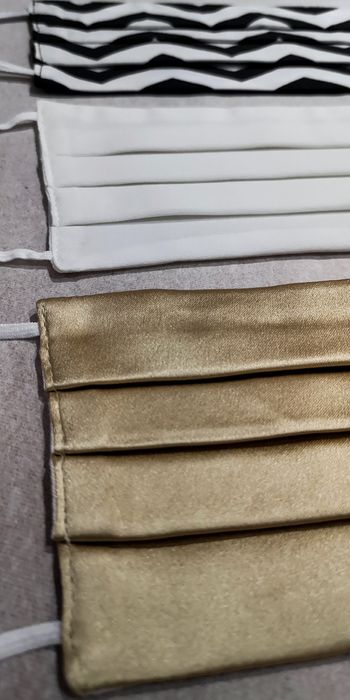 Máscaras Sociais 100% algodão c/ clip