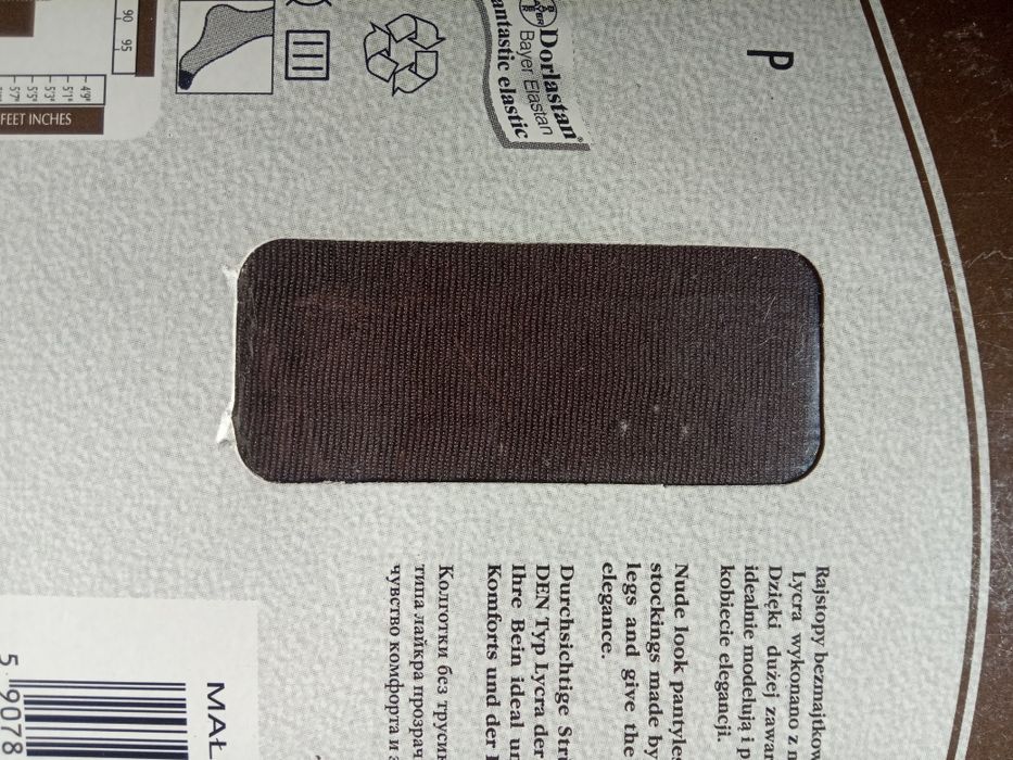 Rajstopy bezmajtkowe BMG Top 15 DEN