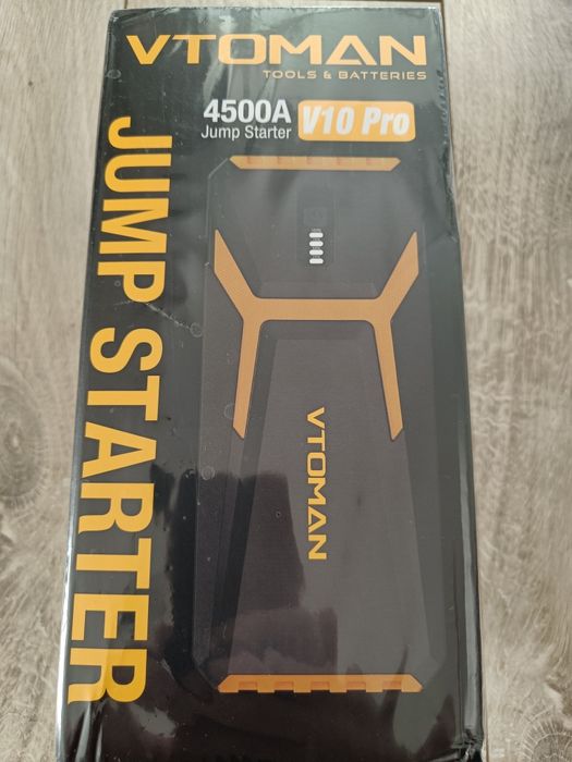 Vtoman V10 pro (booster) Jump starter