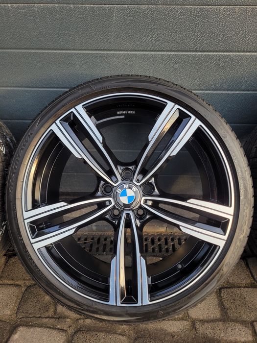 Koła lato 5x120 20" 8.5J ET35 BMW F10, Opel Insignia GMP REVEN