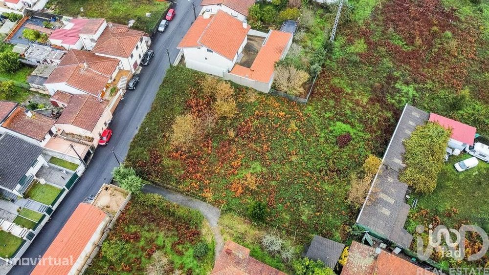 Terreno em Vila de Cucujães