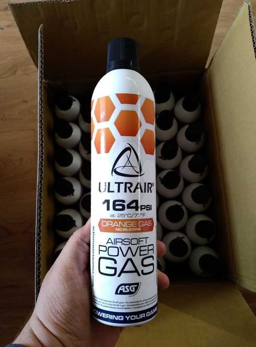 butla na powietrze + 3 wkłady