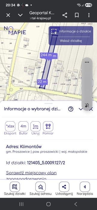 Sprzedam działkę pod budowę