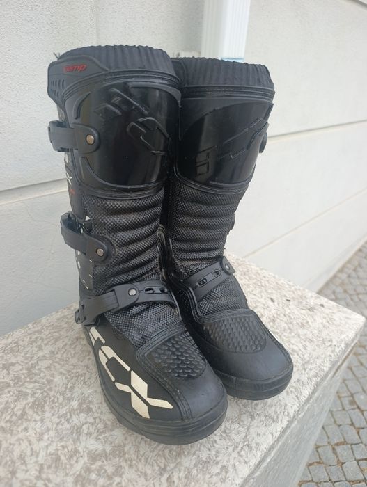 Oportunidade hoje Botas Moto TCX T36