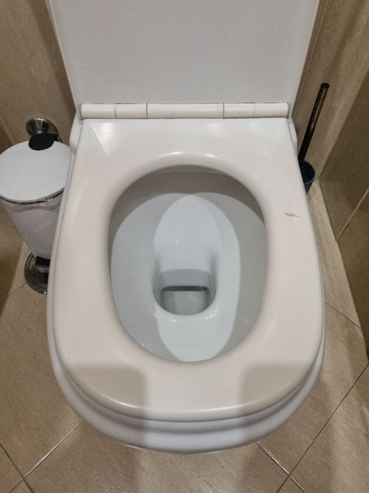 Duas sanitas e bidé Roca