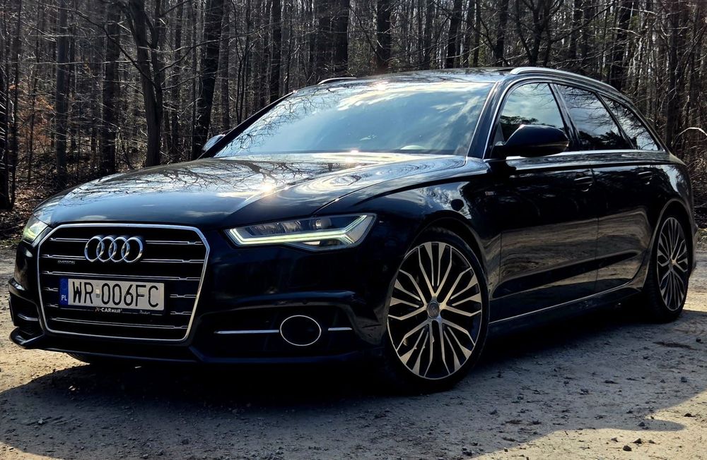 Audi A6 Avant Audi A6 C7 / 2.0 TDI / Avant / Quattro / S-line / S tronic