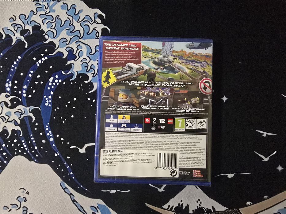 Jogo Lefo 2K Drive Ps4 Selado