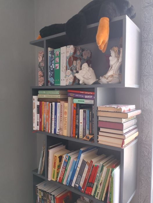 Обмін або продаж полиці для книг, полка для книг, книжковий стелаж змійка, відкритий стелаж, полиця органайзер