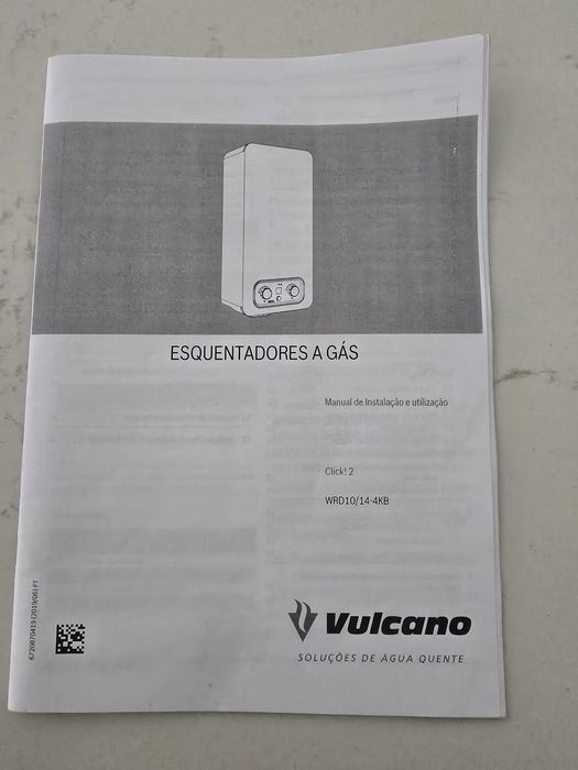 Esquentador Vulcano Gas Natural