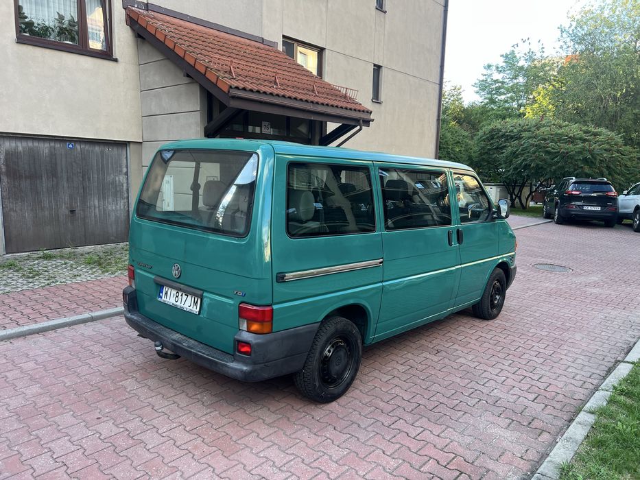 Volkswagen transporter T4 Dostawcze 2003 LONG 9 Osobowy 2.5 TDI z Hakiem Okazja!