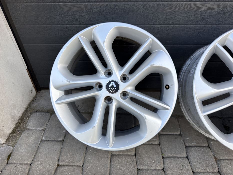 Felgi aluminiowe 18” 5x114,3 do Renault