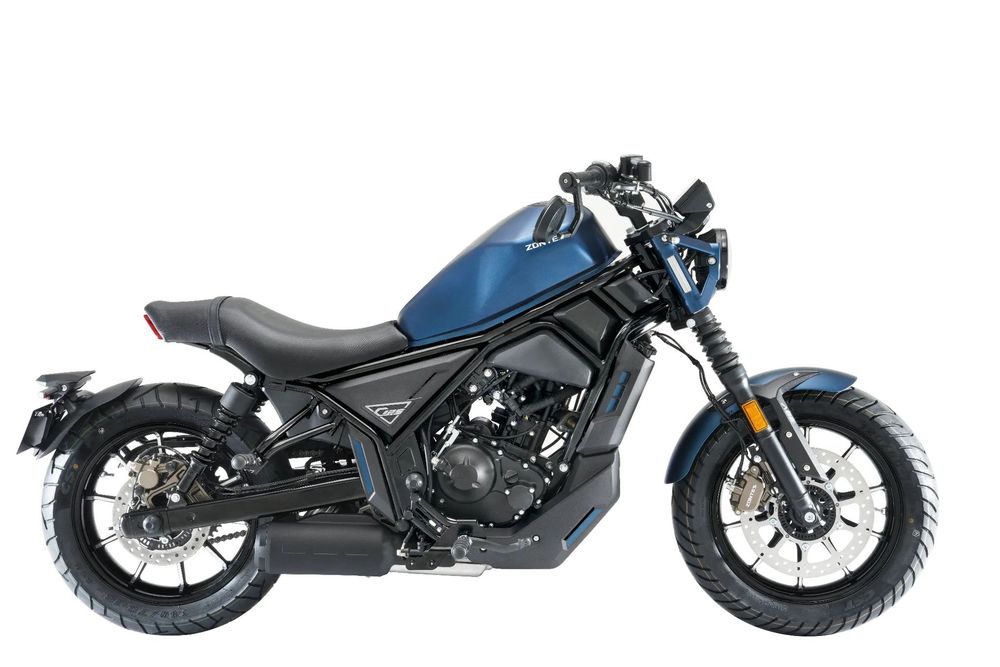 Zontes 125C 2026, Posezonow wyprzedaż, możliwy transport