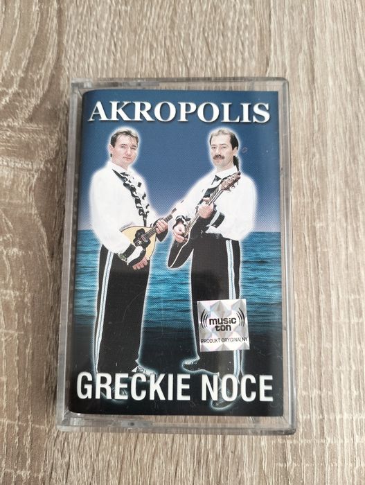Kaseta magnetofonowa Akropolis