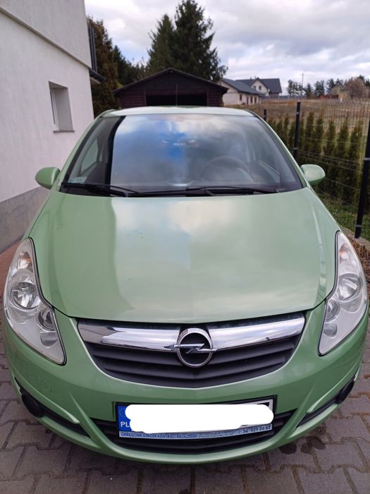 Opel Corsa D Hatchback