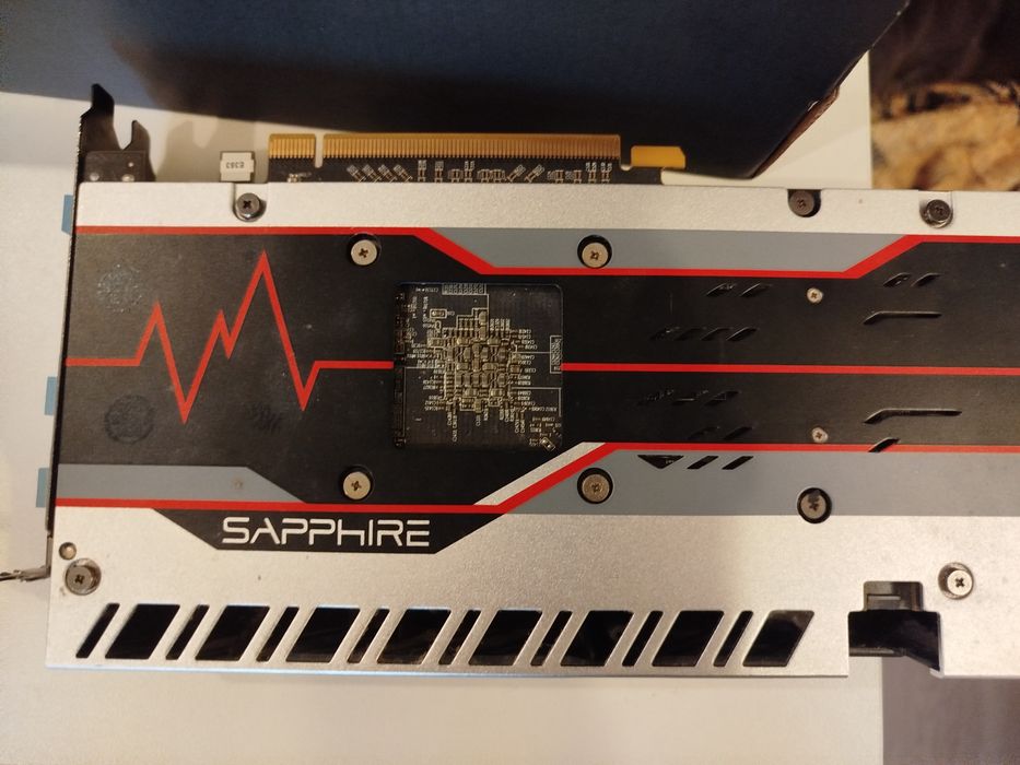 Gráfica RX 580 4gb AMD