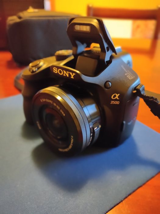Sony Alpha 3500 + bolsa