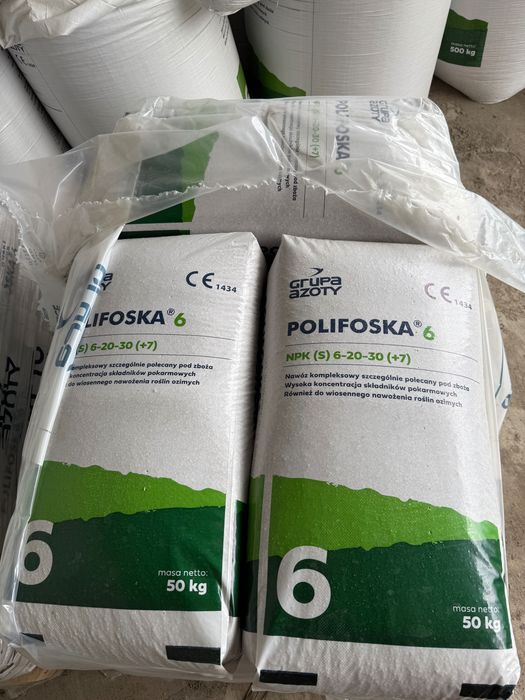 Nawozy Saletrzak Tarnów Salmag Puławy Mocznik Polifoska AtriGran
