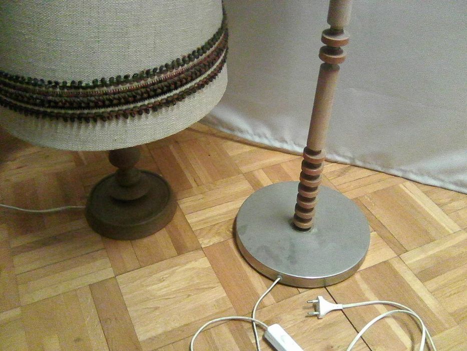 Stare zabytkowe lampy PRL i inne