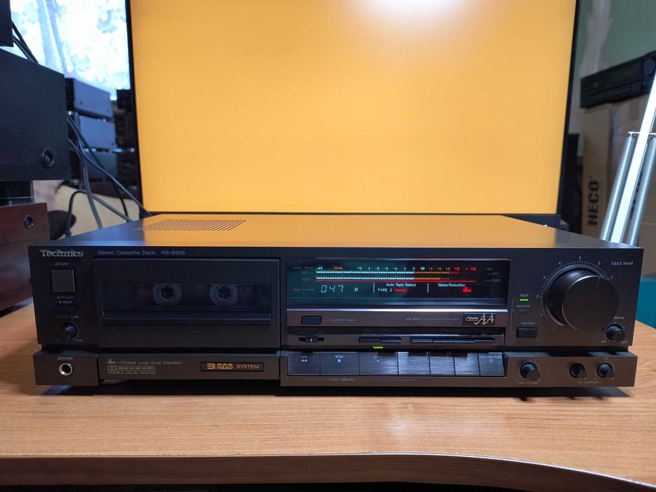 Rezerwacja Technics RS-B905 stan gabinetowy