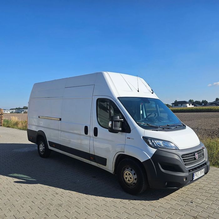 Fiat DUCATO  FIAT DUCATO L4H3 2021 rok 1 właściciel CENA BRUTTO