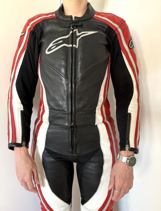 Fato mota completo Alpinestars (mulher)