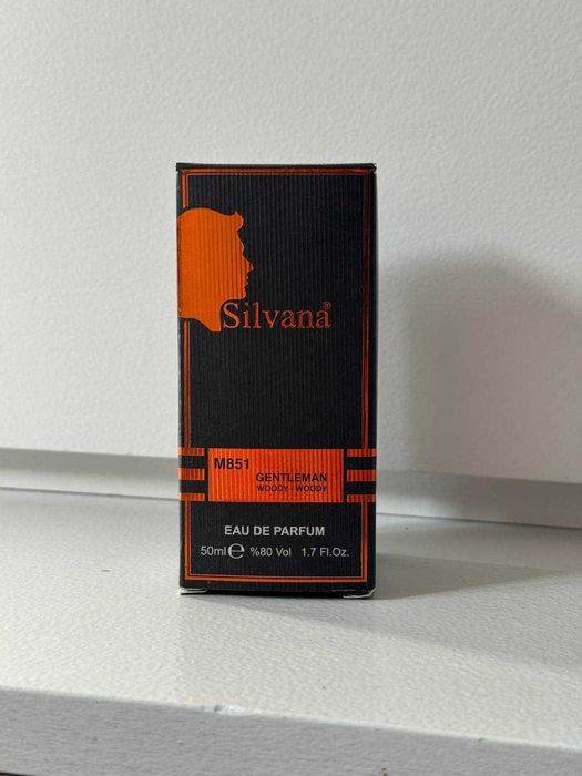 Perfumy M851 Silvana Gentleman, 50 ml