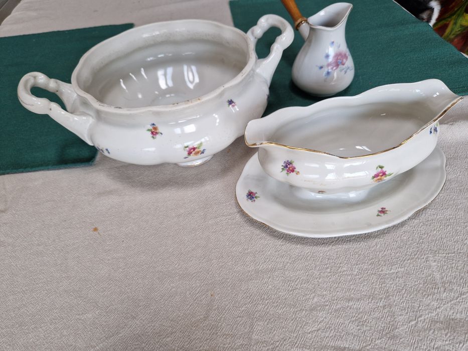 Zestaw porcelany Chodzież