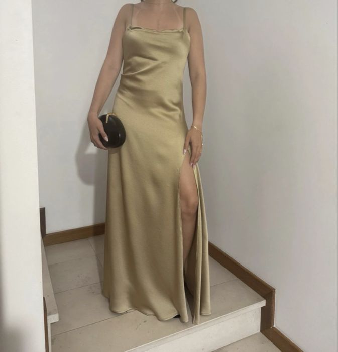 Vestido cerimonia