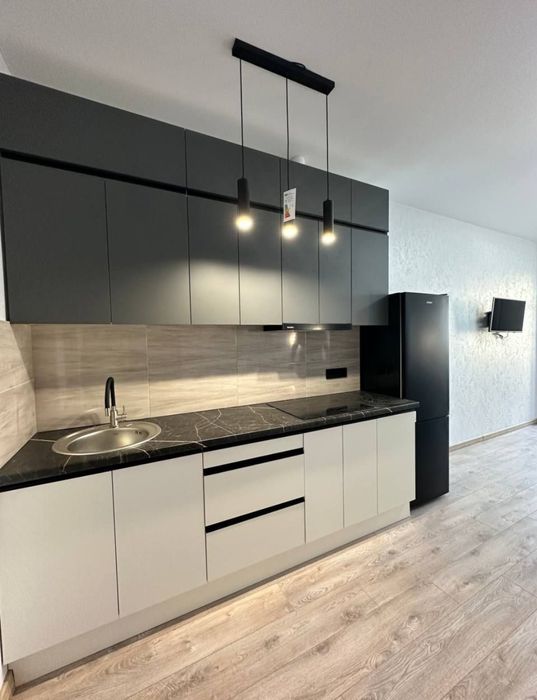 Акция! Кухня Софи без ручек. Высокие ящики. Цена за метр.