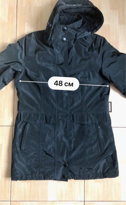 Куртка жін тепла розмір М 46 Wellensteyn чорна