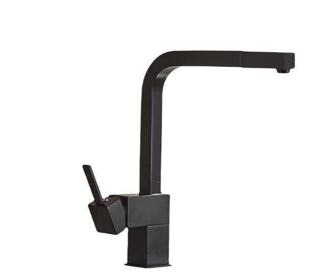 Bateria trójdrożna wylewka L2 czarna mat