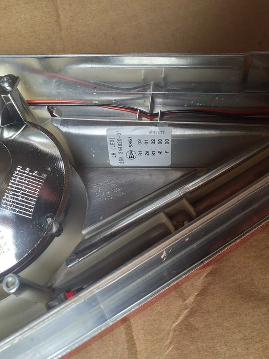 Tylne lampy do przyczepy kempingowej kampera led knaus