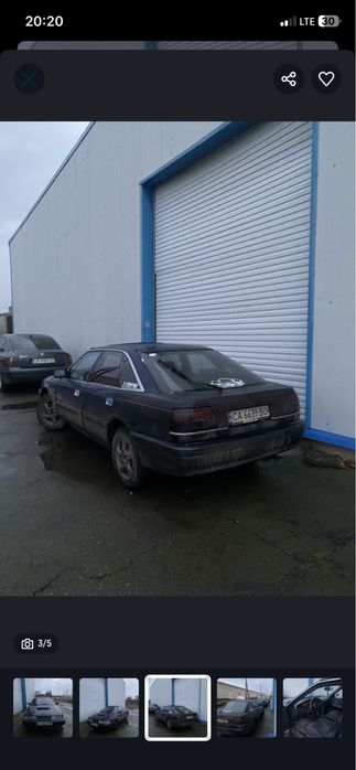 Продам або обміняю Мазда 626