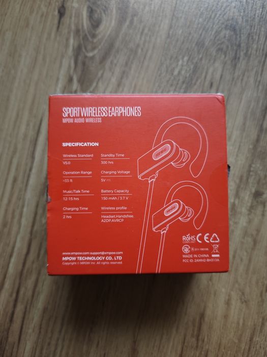 Bluetooth навушники MPOW Flame 2