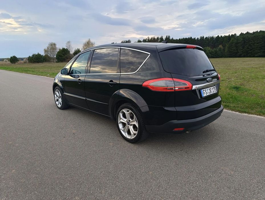 Ford S-Max Ford S-MAX S Max I 2.0 Smax/2.0 163km/7 osobowy/w oryginale