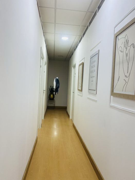Gabinete em clinica de estética